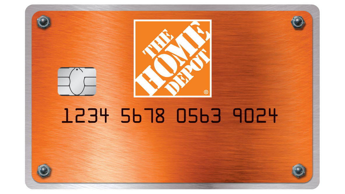 home depot pay my bill